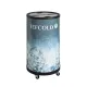 Cylindrical can display cabinet TEFCOLD BTA54-B1