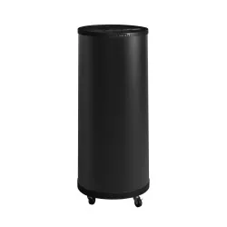 Cylindrical can display cabinet TEFCOLD BTA76-B1