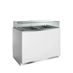 Ice Cream Display Cabinet TEFCOLD DELTA NEW