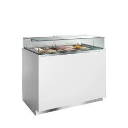 Ice Cream Display Cabinet TEFCOLD DELTA NEW