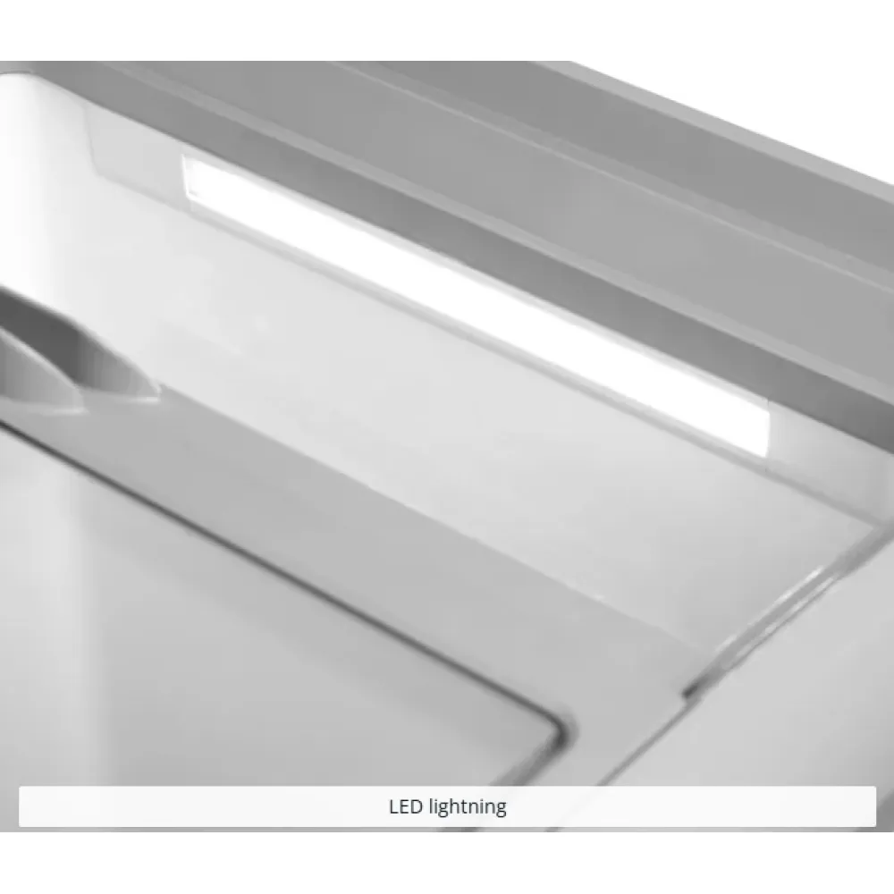Chest freezer showcase TEFCOLD IDC152C-W1