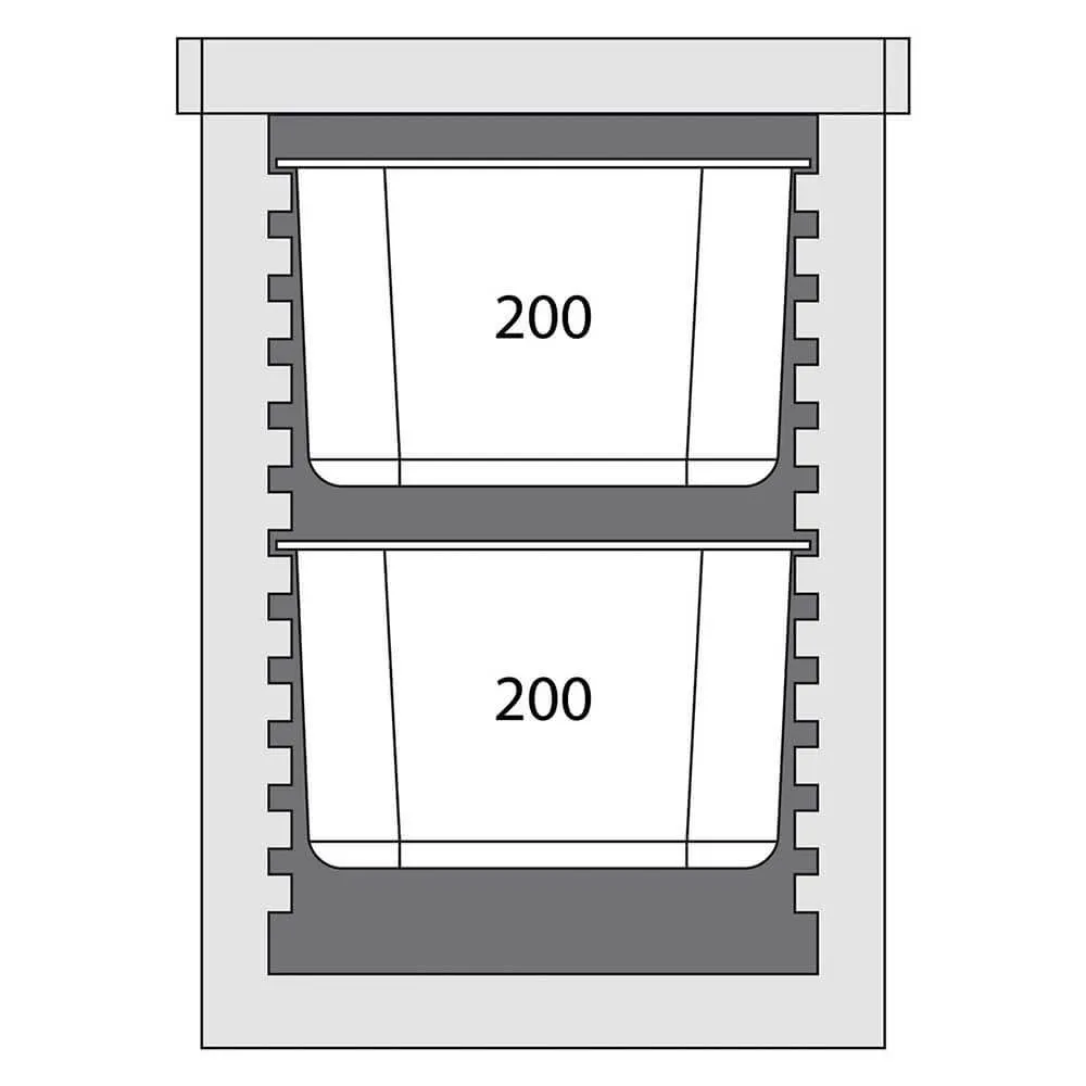 Insulated box Stalgast 055106