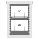 Insulated box Stalgast 055106