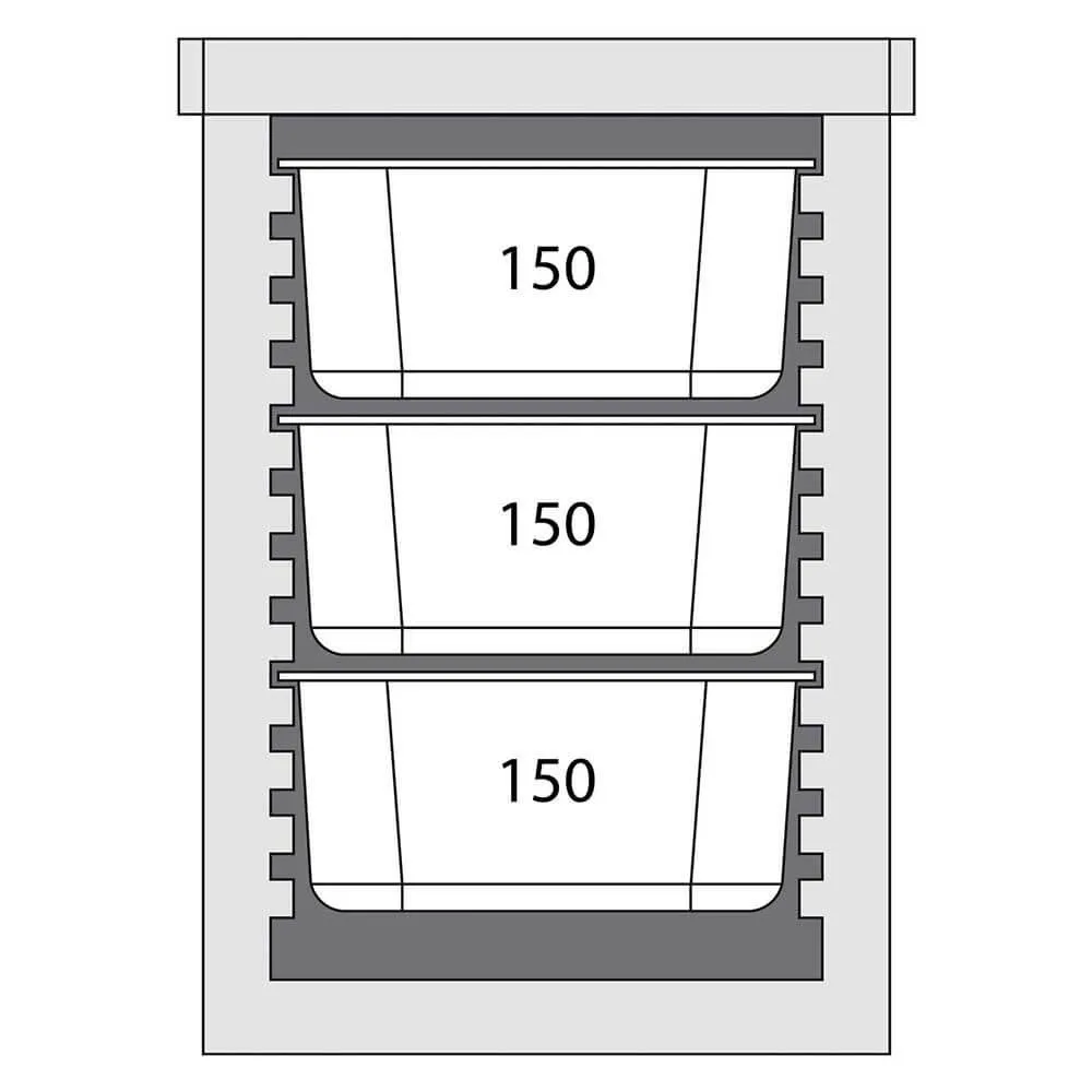 Insulated box Stalgast 055106