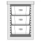 Insulated box Stalgast 055106