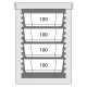 Insulated box Stalgast 055106