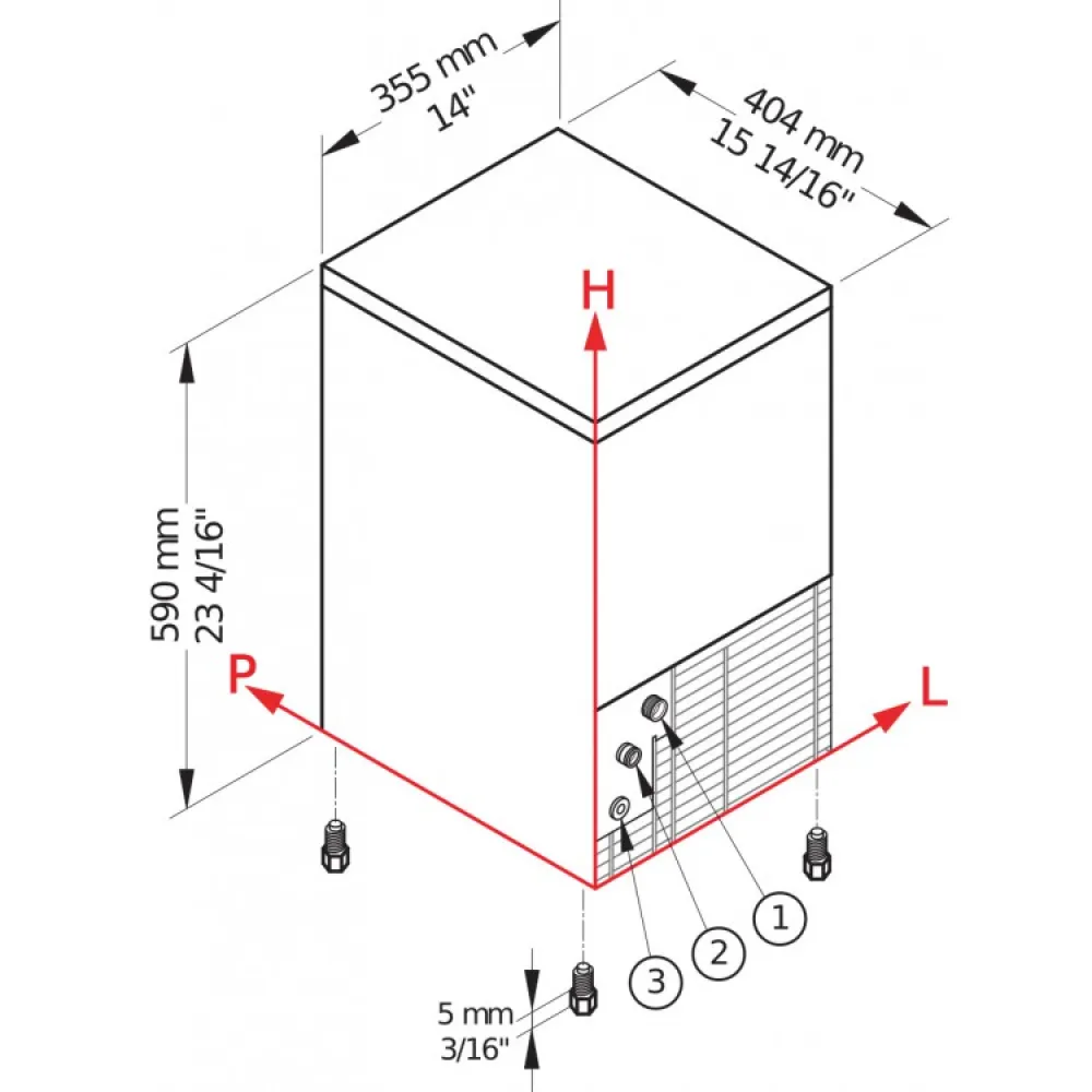 Ice maker BREMA 872214
