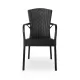 Outdoor chair BHS-HoReCa KOP/ANDREA110/TT/STM