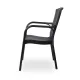 Outdoor chair BHS-HoReCa KOP/ANDREA110/TT/STM