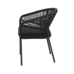 Outdoor chair BHS-HoReCa KOP/AUGUSTO.TRP.1616/HH/STM