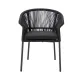 Outdoor chair BHS-HoReCa KOP/AUGUSTO.TRP.1616/HH/STM