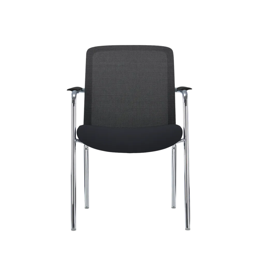 Conference chair BHS-HoReCa KKT/LENZO.CR100.B-JY01.B-O300/SZ/STM