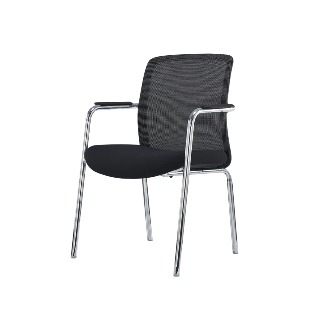 Conference chair BHS-HoReCa KKT/LENZO.CR100.B-JY01.B-O300/SZ/STM