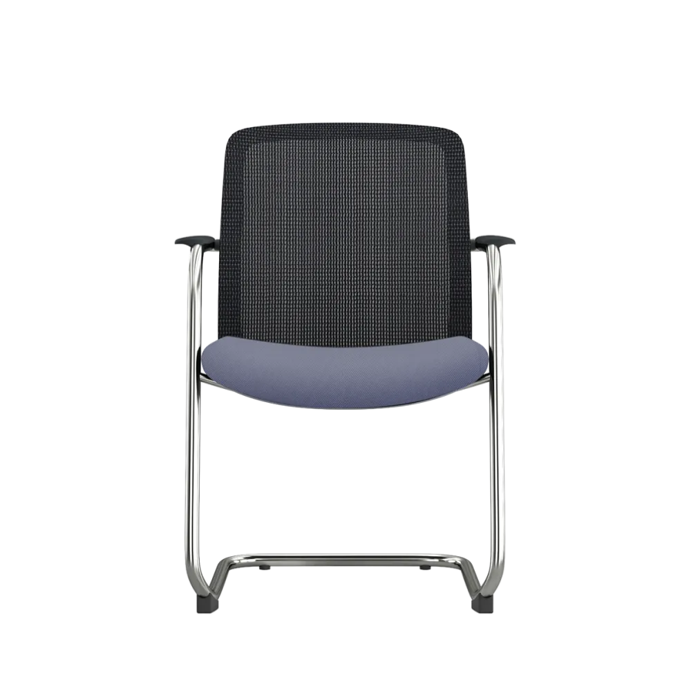 Conference chair BHS-HoReCa KKT/QUADRA.CR100.B-JY01.G-334/SZ/STM