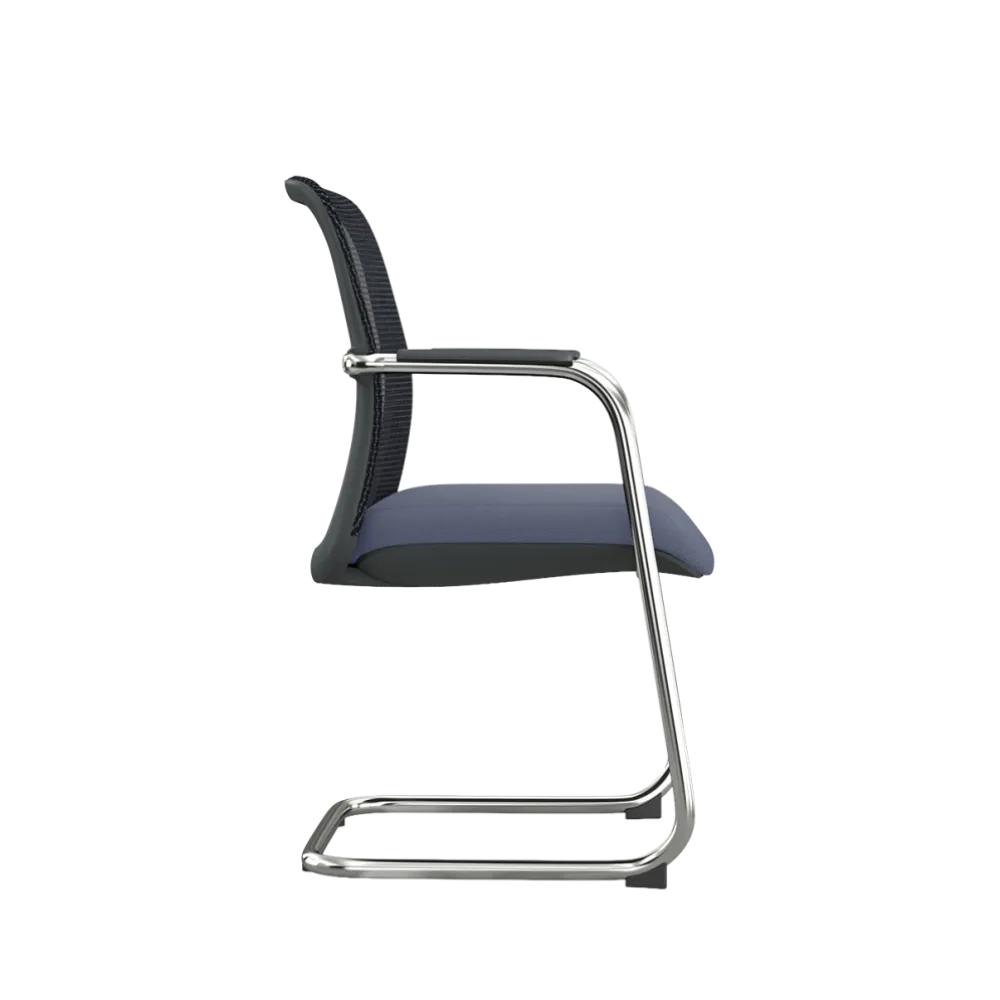 Conference chair BHS-HoReCa KKT/QUADRA.CR100.B-JY01.G-334/SZ/STM