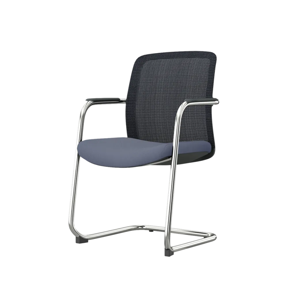 Conference chair BHS-HoReCa KKT/QUADRA.CR100.B-JY01.G-334/SZ/STM