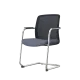 Conference chair BHS-HoReCa KKT/QUADRA.CR100.B-JY01.G-334/SZ/STM