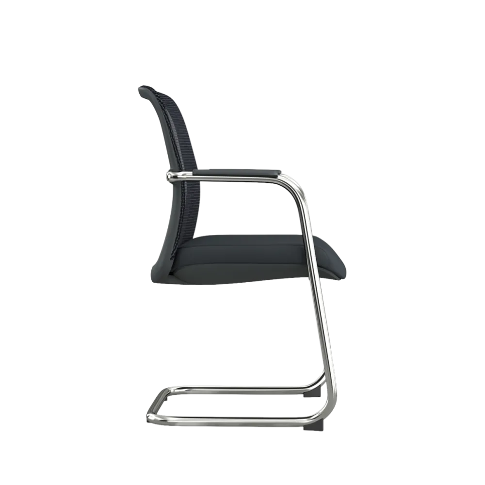 Conference chair BHS-HoReCa KKT/QUADRA.CR100.B-JY01.B-O300/SZ/STM