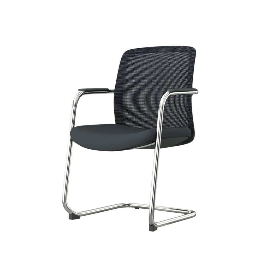 Conference chair BHS-HoReCa KKT/QUADRA.CR100.B-JY01.B-O300/SZ/STM