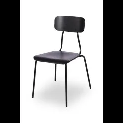 Café chair BHS-HoReCa KKO/ARIZONA.01.64/BN/STM