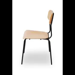 Café chair BHS-HoReCa KKO/ARIZONA.01.90/BN/STM