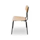 Café chair BHS-HoReCa KKO/ARIZONA.01.90/BN/STM