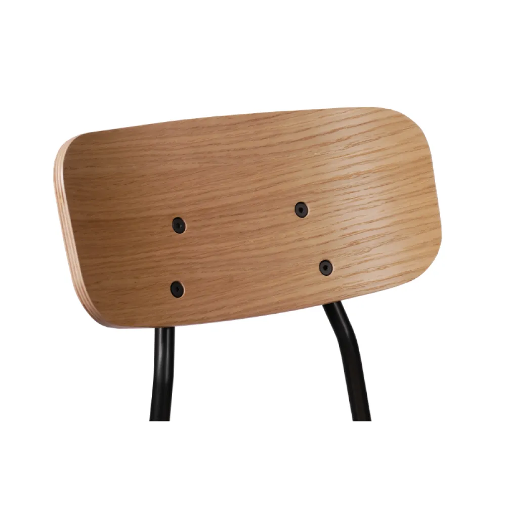 Café chair BHS-HoReCa KKO/ARIZONA.01.90/BN/STM