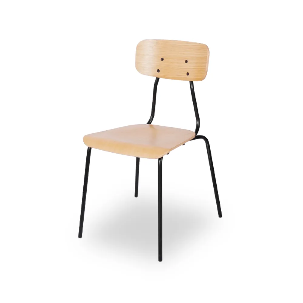 Café chair BHS-HoReCa KKO/ARIZONA.01.90/BN/STM
