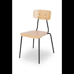 Café chair BHS-HoReCa KKO/ARIZONA.01.90/BN/STM
