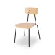 Café chair BHS-HoReCa KKO/ARIZONA.01.90/BN/STM