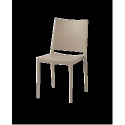 Terrace chair BHS-HoReCa KKA/GOMERA.FULL.121/TI/STM