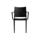 Terrace chair BHS-HoReCa KKA/GOMERA.FULL.GRAND.121/TI/STM