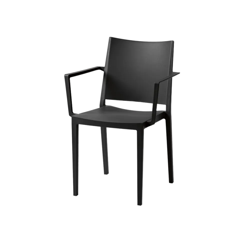 Terrace chair BHS-HoReCa KKA/GOMERA.FULL.GRAND.121/TI/STM