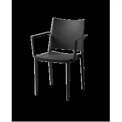 Terrace chair BHS-HoReCa KKA/GOMERA.FULL.GRAND.121/TI/STM