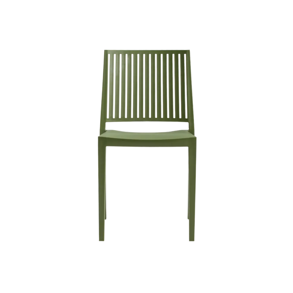 Terrace chair BHS-HoReCa KKA/GOMERA.STRIPES.215/TI/STM
