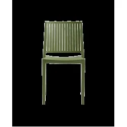 Terrace chair BHS-HoReCa KKA/GOMERA.STRIPES.215/TI/STM