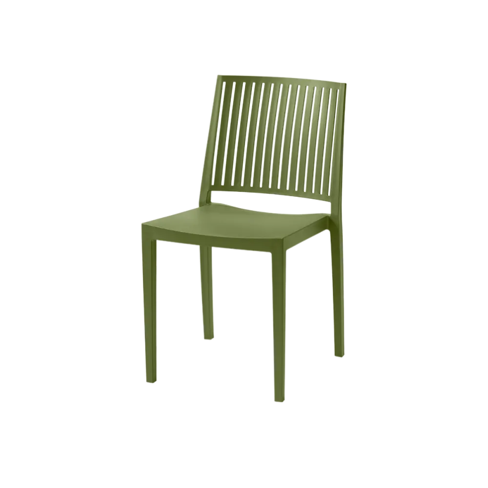 Terrace chair BHS-HoReCa KKA/GOMERA.STRIPES.215/TI/STM