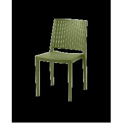 Terrace chair BHS-HoReCa KKA/GOMERA.STRIPES.215/TI/STM
