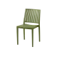 Terrace chair BHS-HoReCa KKA/GOMERA.STRIPES.215/TI/STM