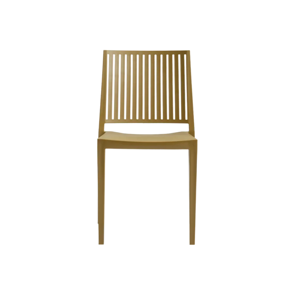 Terrace chair BHS-HoReCa KKA/GOMERA.STRIPES.315/TI/STM