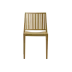 Terrace chair BHS-HoReCa KKA/GOMERA.STRIPES.315/TI/STM