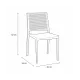 Terrace chair BHS-HoReCa KKA/GOMERA.NET.521/TI/STM