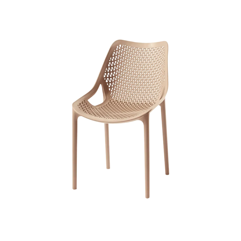 Terrace chair BHS-HoReCa KKA/CLOUD.130/TI/STM