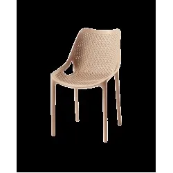 Terrace chair BHS-HoReCa KKA/CLOUD.130/TI/STM