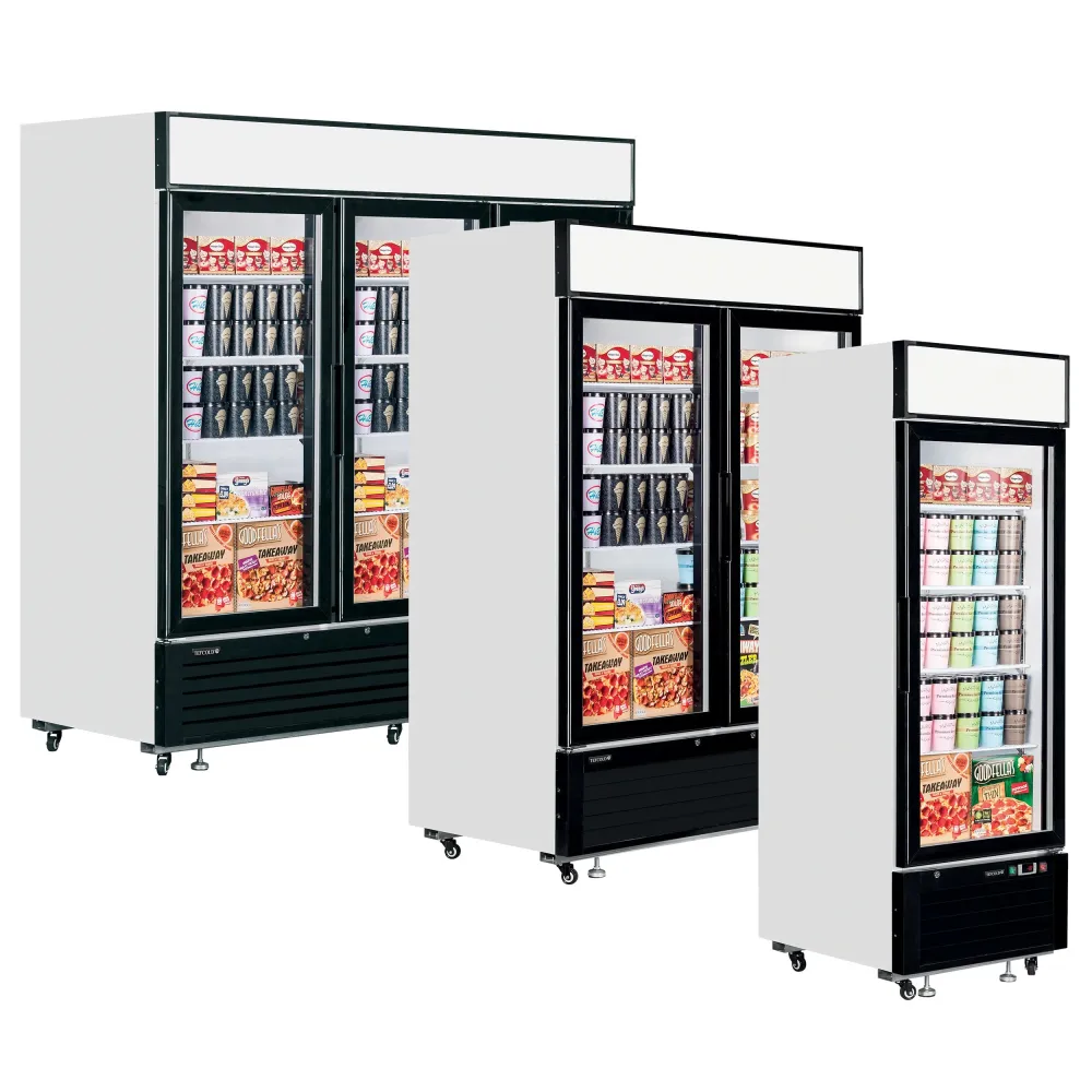 Display freezer TEFCOLD LGF7500