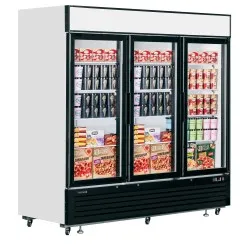 Display freezer TEFCOLD LGF7500