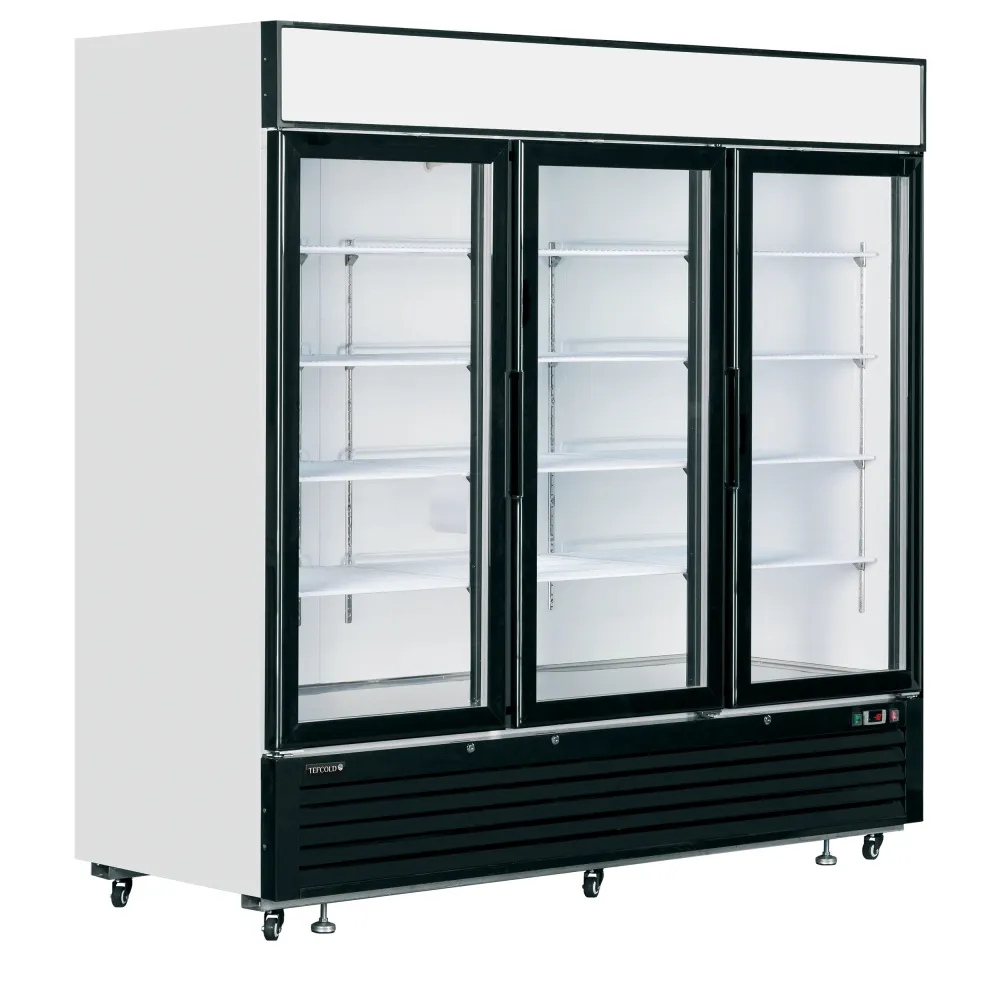 Display freezer TEFCOLD LGF7500