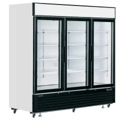 Display freezer TEFCOLD LGF7500