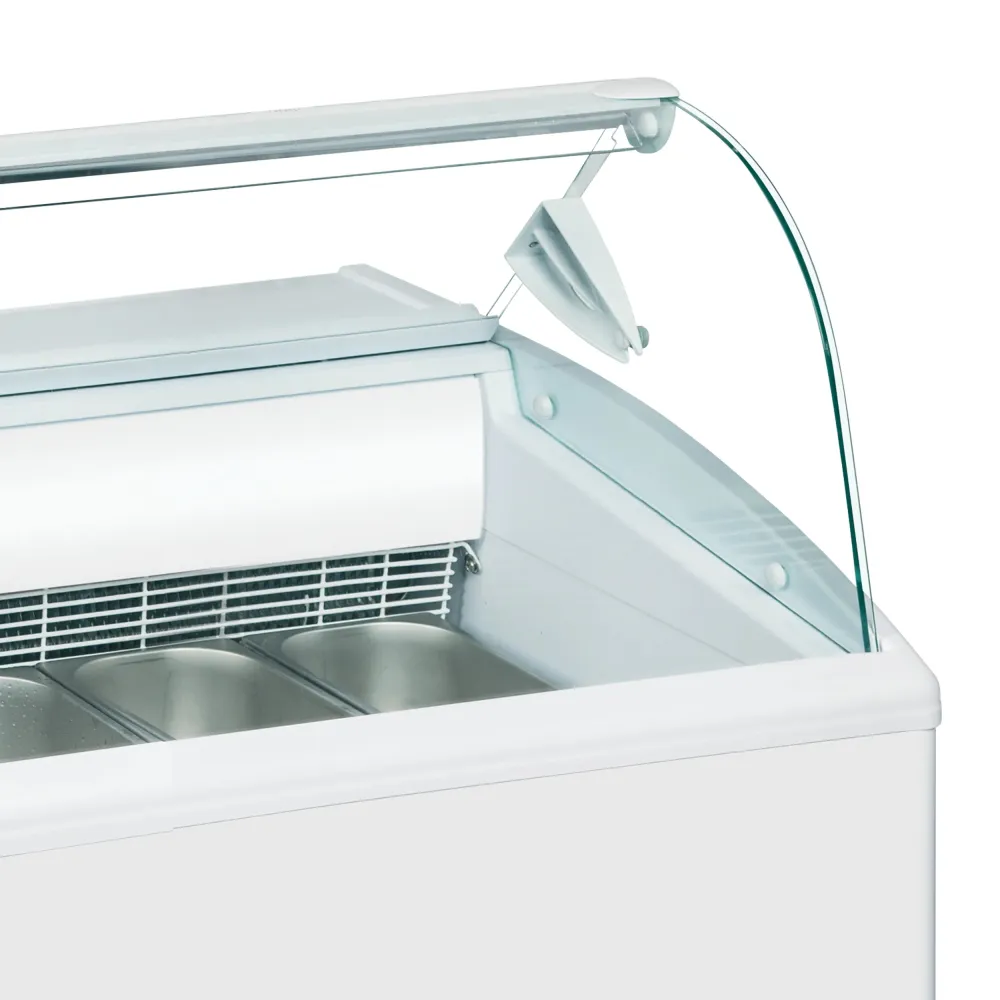 Ice Cream Display Cabinet TEFCOLD ISETTA 6LX