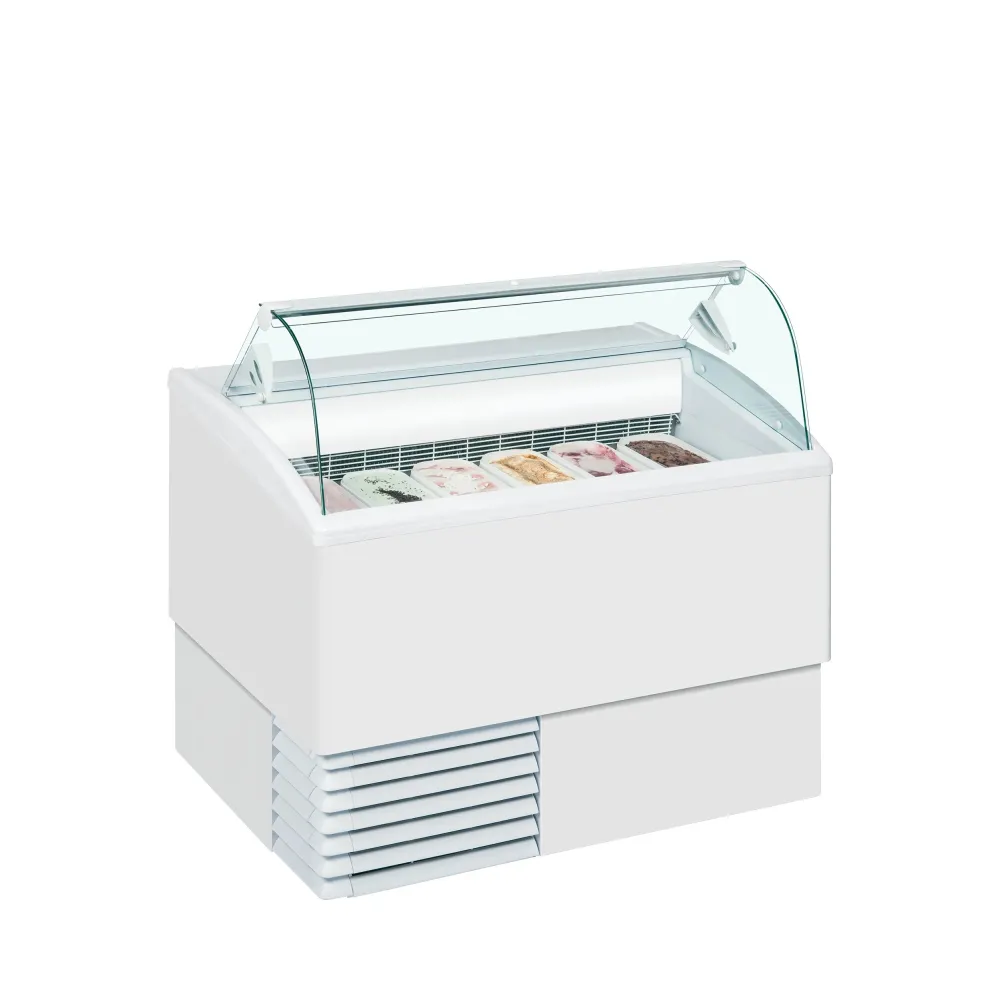 Ice Cream Display Cabinet TEFCOLD ISETTA 6LX